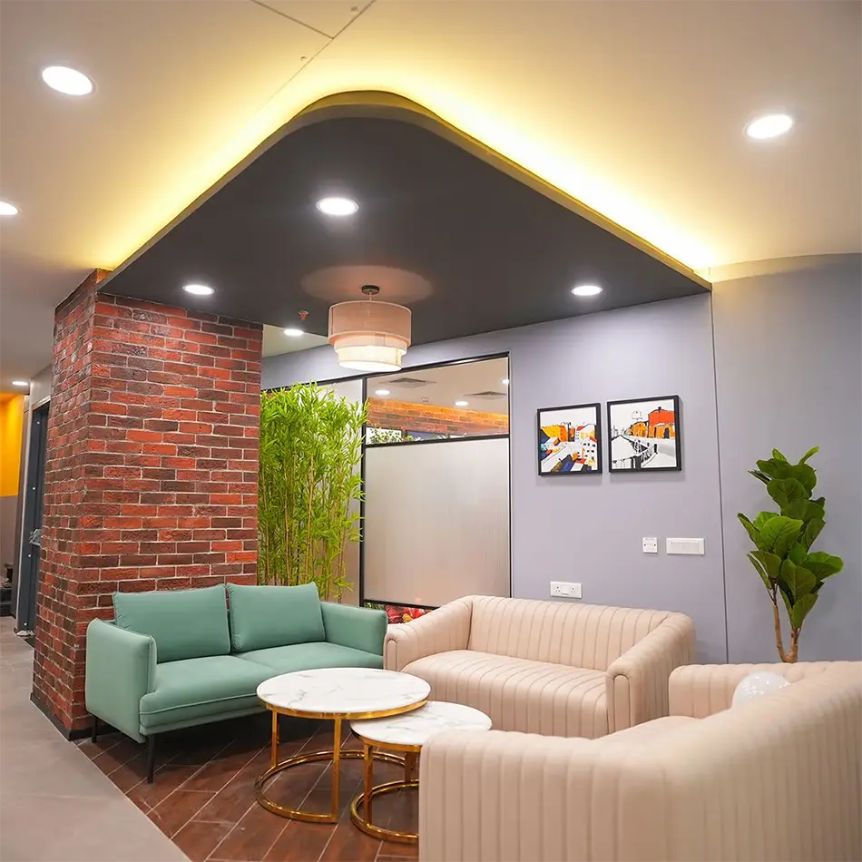 Zioks Inspire coworking space in Kolkata