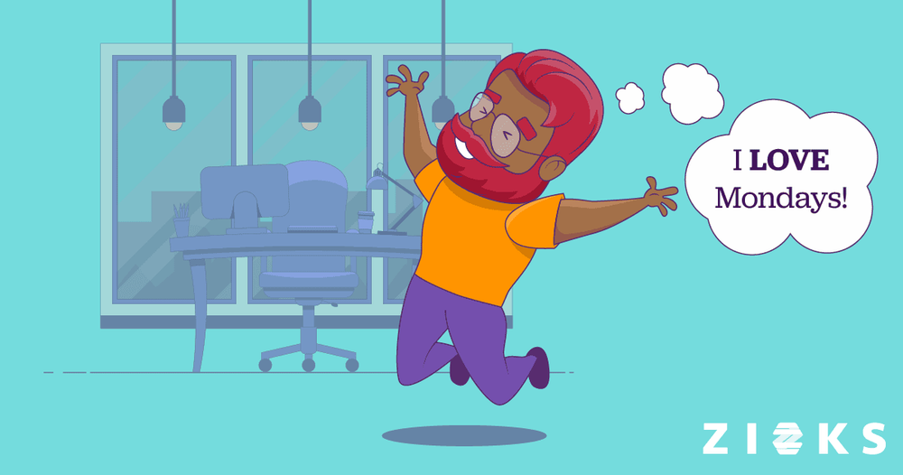 No More Monday Blues with Coworking!