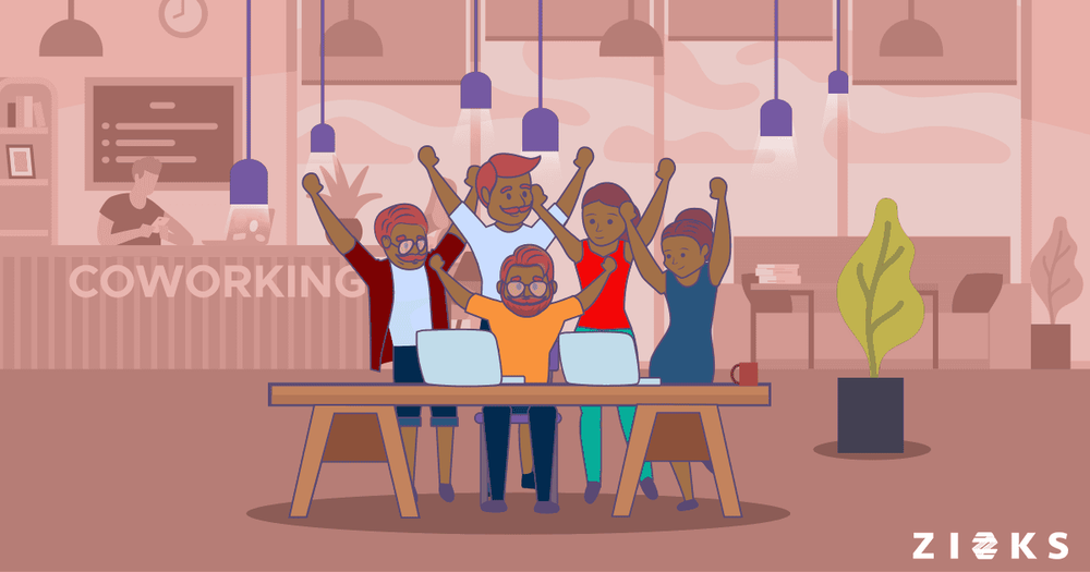 The 7 Benefits of Coworking